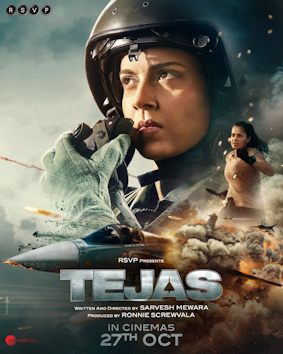 Tejas 2023 ORG DVD Rip Full Movie